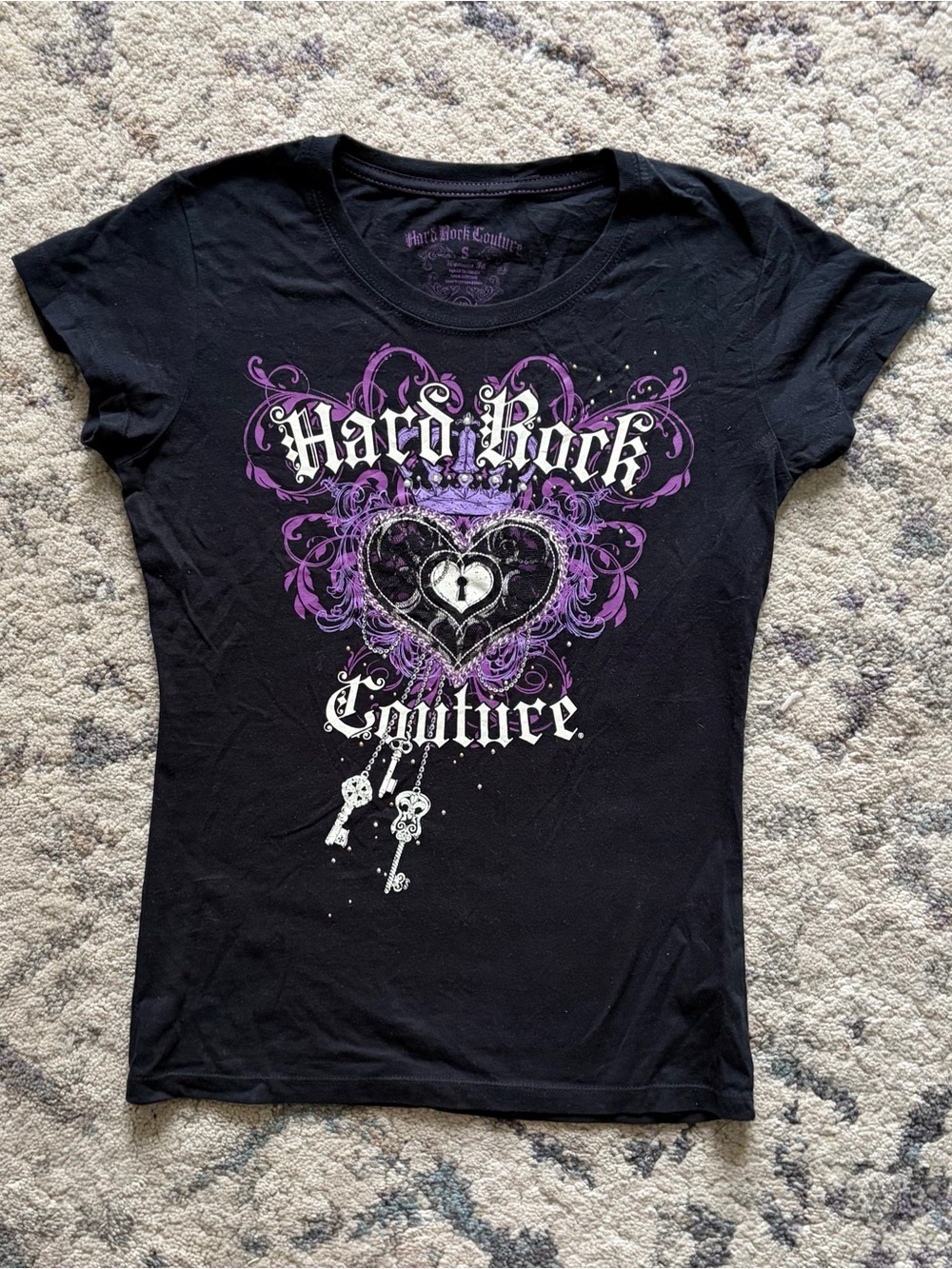 Y2K Hard Rock Cafe Black T-Shirt